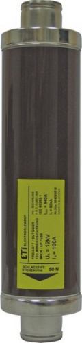 Предохранитель VVT-E 12kV 16A 50kA (e=192мм) | код 004237107 | ETI