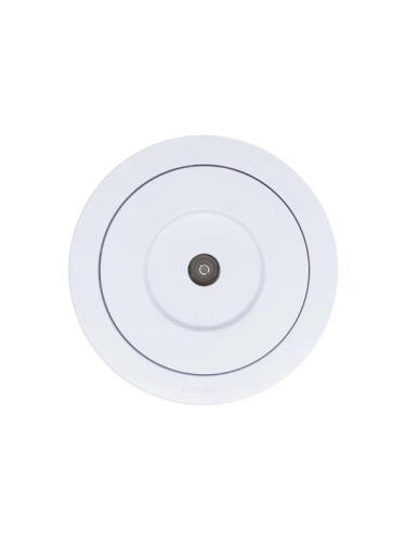 Розетка телевизионная проходная СП OSEN механизм белая LEZARD 743-0288-129 фото 4