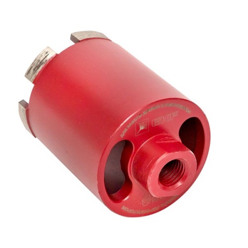 Коронка алмазная для дрелей с микроударом (верхнее пылеудаление) DCH-68MHS Micro Hit Laser M16 Professional | код dch-68-mhs-m16 | EKF фото 5 Коронка алмазная для дрелей с микроударом (верхнее пылеудаление) DCH-68MHS Micro Hit Laser M16 Professional | код dch-68-mhs-m16 | EKF фото 5