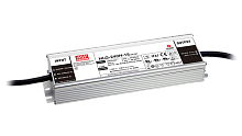 Источник питания AC-DC, 240Вт, IP65, вход 90…305В AC, 47…63Гц/127…431В DC, ККМ, выход 24В/10А, изоляция 3750В AC, в кожухе 244х68х39мм, -55…+70С, подстройка тока/напряжения | код HLGP-240H-24A | MeanWell