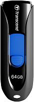 Флеш Диск Transcend 64GB Jetflash 790 TS64GJF790K USB3.0 черный | код 922474 | Transcend