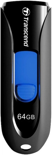 Флеш Диск Transcend 64GB Jetflash 790 TS64GJF790K USB3.0 черный | код 922474 | Transcend