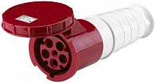 Розетка кабельная 2442 125А 3Р+РЕ 380В-415B IP67 HLT | код 083-04-26 | HLT