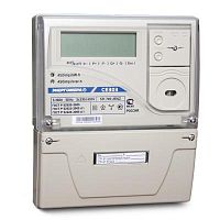 Счетчик CE303 S31 543 JAVZ 3ф 5-10А класс точн. 0.5S/0.5 многотариф. | код 101004003011793 | Энергомера