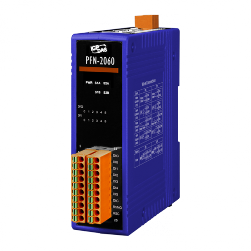 PET-7002 CR 3-channel analog inputs, 6-channel digital inputs and 3-channel Relay outputs module PoE M | код 00-06083547 | ICP DAS