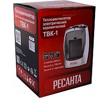 Тепловентилятор ТВК-1 1.8кВт | код 67/2/3 | Ресанта