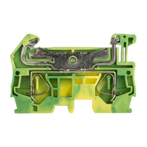 Колодка клеммная пружинная JXB-ST-4 земля PROxima | код plc-jxb-st-4-pen | EKF фото 3