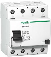 Выключатель дифференциальный (УЗО) ID 4п 125А 300мА тип B | код. 16764 | Schneider Electric