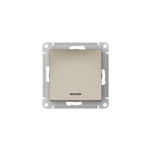 ATLASDESIGN 1-клавишный ПЕРЕКЛЮЧАТЕЛЬ с подсветкой, сх.6а, 10АХ, быстрозажимные клеммы, ШАМПАНЬ | код ATN000563S | Systeme Electric фото 3 ATLASDESIGN 1-клавишный ПЕРЕКЛЮЧАТЕЛЬ с подсветкой, сх.6а, 10АХ, быстрозажимные клеммы, ШАМПАНЬ | код ATN000563S | Systeme Electric фото 3