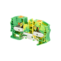 Клемма push-in Земля, 16 мм? MTP-16PE | код 136814 | MEYERTEC