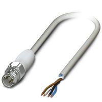Кабель для датчика / исполнительного элемента SAC-4P-M12MS/3,0-600 HD | код 1403948 | PHOENIX CONTACT