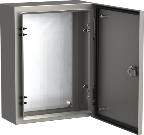 TITAN 5 Корпус металлический навесной ЩМП-40.30.15 (AISI 304) УХЛ1 IP66 | код TI5-11-N-040-030-015-66 | IEK фото 2