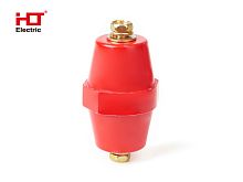 Изолятор SM76 силовой H76xD50xM10мм с болтом HLT | код 086-01-17| HLT