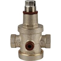 Регулятор давления 2' с отверстием 1/4' под манометр EUROBRASS (143 2') | код RQLAGJ217KT2SR | ITAP