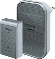Звонок электрический NDB-D-AC04-1V1-S | код 80507 | Navigator