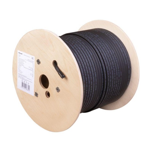 Кабель греющий (нагрев.) саморег. SRL30-2CR экранир. 30Вт/м 1.3мм2/65м PRO (бухта 200м) Rexant 51-0228