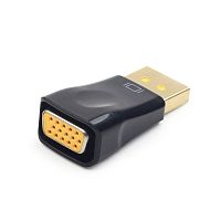 Переходник DisplayPort -> VGA Cablexpert A-DPM-VGAF-01, 20M/15F, пакет | код A-DPM-VGAF-01 | Cablexpert