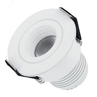 Светодиодный светильник LTM-R45WH 3W Warm White 30deg (ARL, IP40 Металл, 3 года) | код 15398 | Arlight