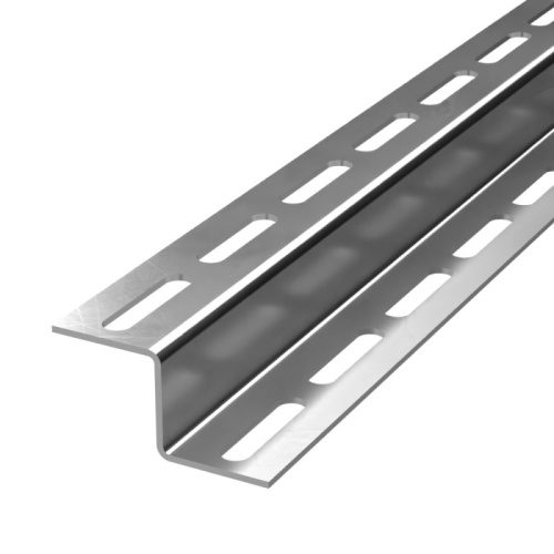 Профиль Z-образный INOX (AISI 304) ПZ2-50х50х1000 (2,0 мм) Промрукав | код PR16.3966 | ПРОМРУКАВ