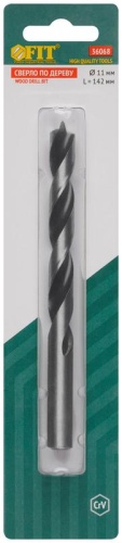 Сверло по дереву CrV Профи 11мм FIT 36068 фото 3