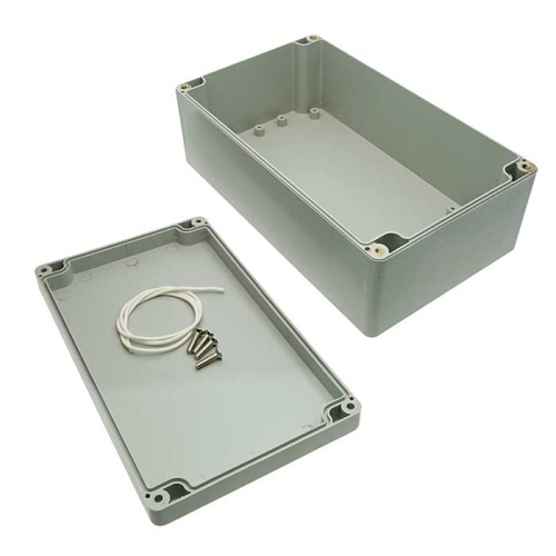 Корпус для РЭА ZTM-ELECTRO Z373, 200x120x75 мм, пластиковый | код 105959 | ZTM-ELECTRO