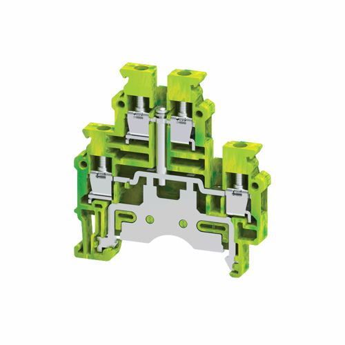 Клемма заземляющая винтовая OptiClip CDLG-4-2L-PE-I-S-(0,2-4)-PEN | код 332740 | КЭАЗ