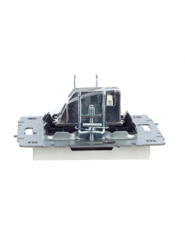 BRITE Розетка TV оконечная РТВ11-0-БрЖ жемчуг | код BR-A10-O-K36 | IEK фото 2