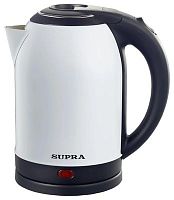 Чайник электрический Supra KES-2003N 2л. 1500Вт белый (корпус: металл) | код 1024269 | SUPRA