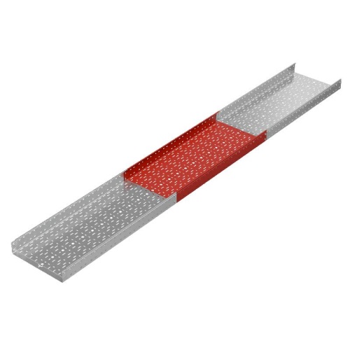 Лоток листовой перфорированный 500х100 L3000 1.5мм "Быстрый монтаж ПЛЮС" LPplus100-500-1.5-3000 INOX304 КМ PL12982 фото 3 Лоток листовой перфорированный 500х100 L3000 1.5мм "Быстрый монтаж ПЛЮС" LPplus100-500-1.5-3000 INOX304 КМ PL12982 фото 3