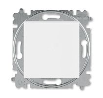 Переключатель перекрёстный одноклавишный Levit белый / ледяной | код 3559H-A07445 01W | ABB