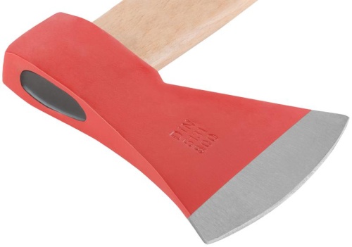 Топор кованая усиленная сталь, деревянная ручка 800 гр | код 46008 | FIT фото 4 Топор кованая усиленная сталь, деревянная ручка 800 гр | код 46008 | FIT фото 4