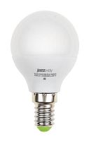 Лампа светодиодная PLED-ECO-G45 5Вт шар 4000К бел. E14 400лм 220-240В | Код. 1036926A | JazzWay