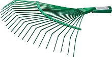 Грабли веерные проволочные 375х430 мм, без черенка | код 39620_z01 | РОСТОК
