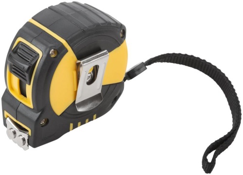 Рулетка Гранд 5мх19мм калибр. лента; нейлон. покрытие; магн. крючок; двойной стопор; прорезиненный корпус FIT 17325 фото 10 Рулетка Гранд 5мх19мм калибр. лента; нейлон. покрытие; магн. крючок; двойной стопор; прорезиненный корпус FIT 17325 фото 10