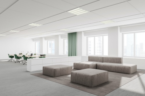 LIGHTING PRO Светильник светодиодный ДВО 1001 45Вт 4000К IP40 595х595мм опал | код LTP-DVO1-1001-45-40-K01 | IEK фото 5