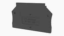 D-DC4-HE-01P-11-00Z(H), Концевая крышка, для DC4-HE, серый, шт | код 11060000230 | DEGSON