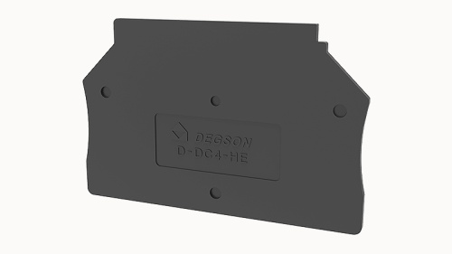 D-DC4-HE-01P-11-00Z(H), Концевая крышка, для DC4-HE, серый, шт | код 11060000230 | DEGSON