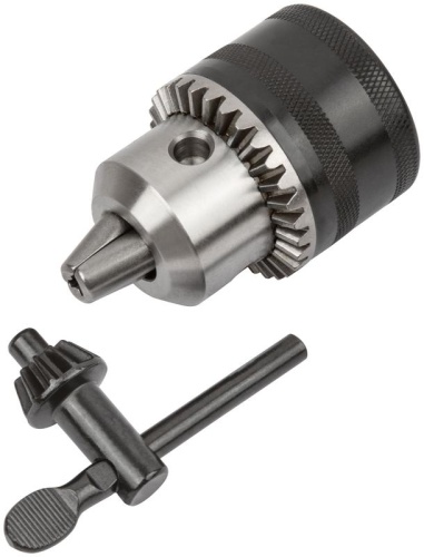 Патрон для дрели ключевой 1/2'' - 16 мм (с ключом Т-обр.) | код 37844 | FIT фото 2 Патрон для дрели ключевой 1/2'' - 16 мм (с ключом Т-обр.) | код 37844 | FIT фото 2