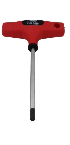 Отвертка Т-образная шестигранная под головки, 6 мм | код 30306560 | FELO фото 5