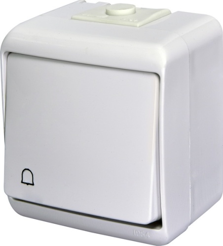 Кнопка звонок (IP54) VHE-4 | код 004668003 | ETI