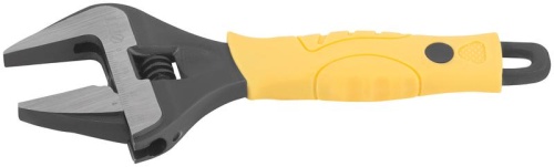 Ключ разводной ''Эталон'', CrV, узкие губки, шкала, экстра увеличенный захват, прорезиненная ручка 150 мм ( 34 мм ) | код 70195 | FIT фото 5