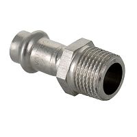 Соединитель нерж. сталь с нар.р. 42х1 1/2" | код. VTi.901.I.004208 | VALTEC