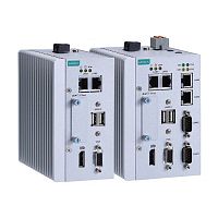 Компьютер MC-1111-E2-T x86 embedded computer with Intel Atom dual-core E3826 processor, 4 GB RAM, VGA, 2 USBs, 2 GigaLANs, 1 CFast socket, 1 SD slot, display port, 9 to 36 VDC power | код 00-06109083 | MOXA