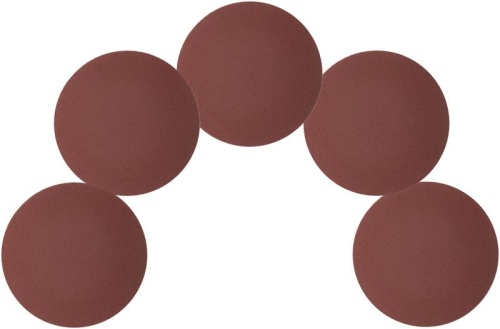 Круги шлифовальные сплошные (липучка), алюминий-оксидные, 125 мм, 5 шт Р 150 | код 39827М | FIT фото 5 Круги шлифовальные сплошные (липучка), алюминий-оксидные, 125 мм, 5 шт Р 150 | код 39827М | FIT фото 5