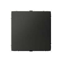 ARTGALLERY ЗАГЛУШКА без суппорта для многопостовых рамок, БАЗАЛЬТ | код GAL001409 | Systeme Electric