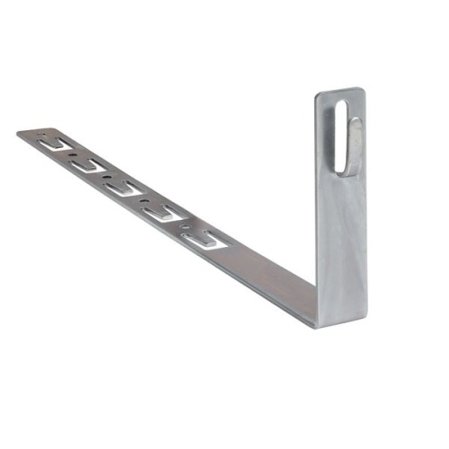 Держатель под черепицу L=330мм с крючком CZ PROxima | код lp-d2209-cz | EKF фото 2 Держатель под черепицу L=330мм с крючком CZ PROxima | код lp-d2209-cz | EKF фото 2