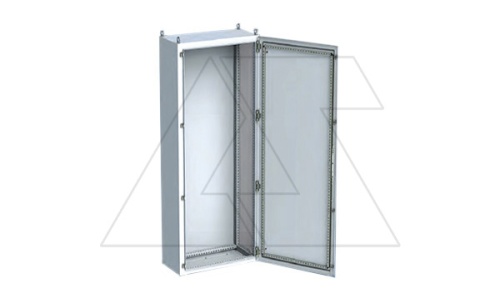 Щит NEOmb моноблочный 1600x800x500мм (ВxШxГ) с монтажной панелью, RAL7035, IP65 | код 658-165-011 | Tekpan