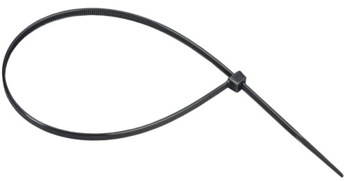 Хомут 4.8х360мм P6.6 стандартный черн. (уп.100шт) IEK UHH30-D048-360-100-K02