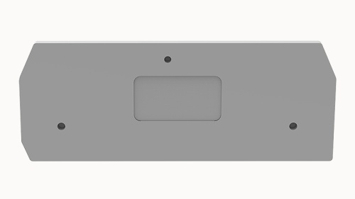 D-WS16-01P-11-00Z(H), Концевая крышка, для WS16, серый, шт | код 11060000093 | DEGSON