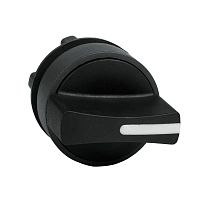 Головка перекл OptiSignal D22 A5-S-2 2 поз с фиксацией пластик ZB5AD2 | код 332267 | КЭАЗ